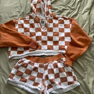 Urban checkered set
